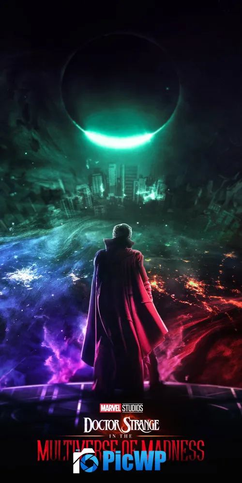 Doctor Strange in the Multiverse of Madness iPhone 3K Mobile Wallpaper