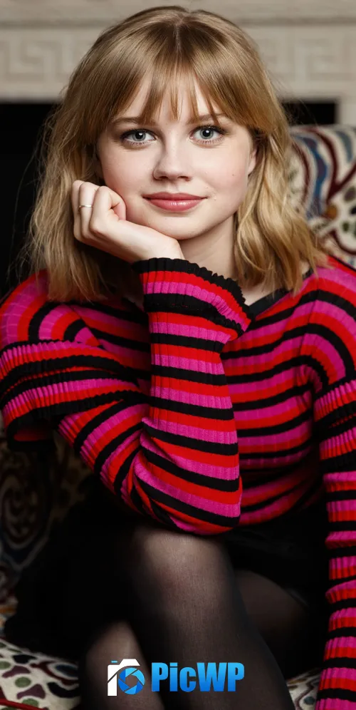Actress Angourie Rice 3K Mobile Wallpaper