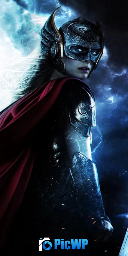 Jane Foster Thor: Love and Thunder 3K Mobile Wallpaper