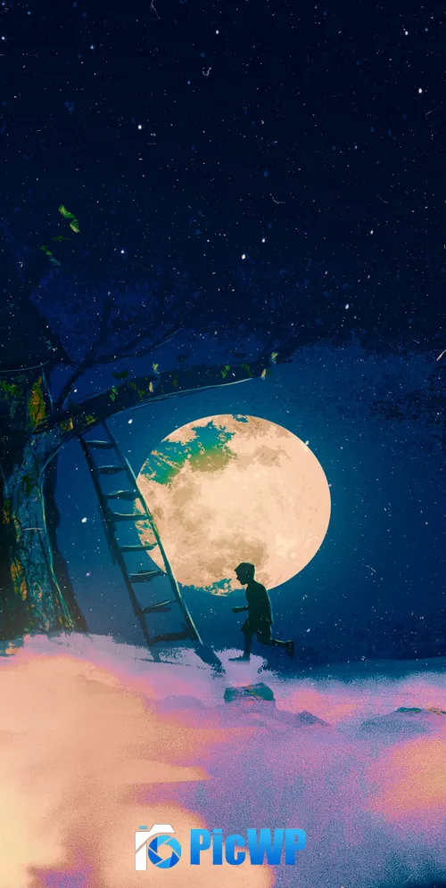 Tree house Dream 3K Mobile Wallpaper