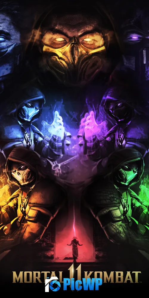 Mortal Kombat 11 Artwork 3K Mobile Wallpaper