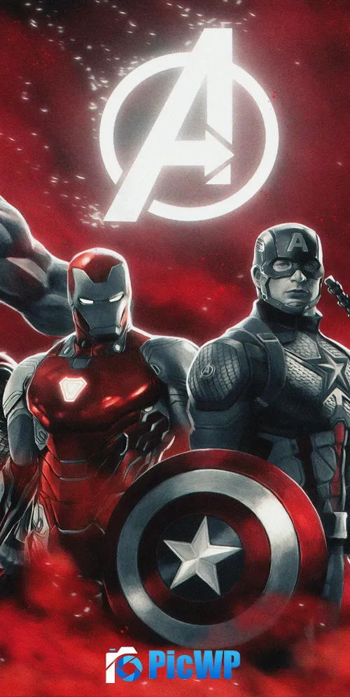 Avengers Marvel Superheroes 3K Mobile Wallpaper