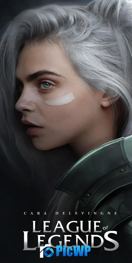 Cara Delevingne Riven 3K Mobile Wallpaper