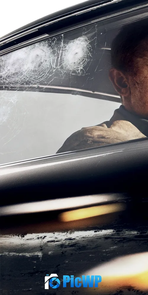 Daniel Craig No Time to Die 3K Mobile Wallpaper