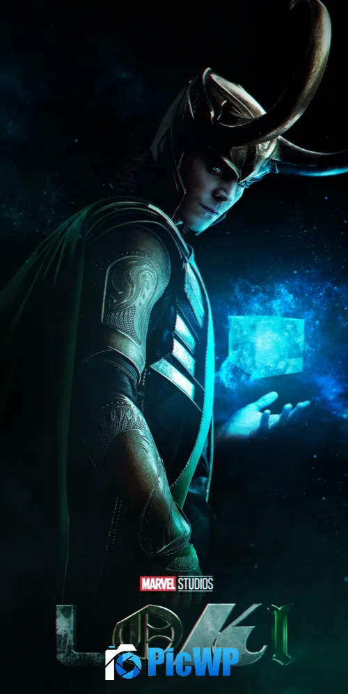 Tom Hiddleston as Loki iPhone 3K Mobile Wallpaper
