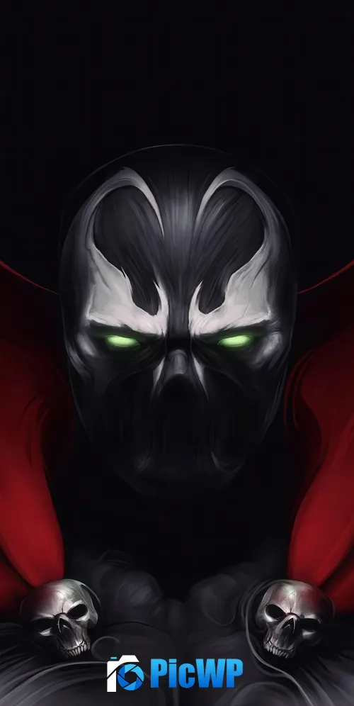 Spawn Dark background 3K Mobile Wallpaper