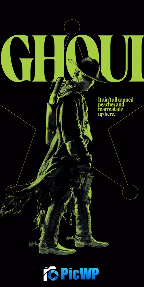 The Ghoul Fallout 3K Mobile Wallpaper