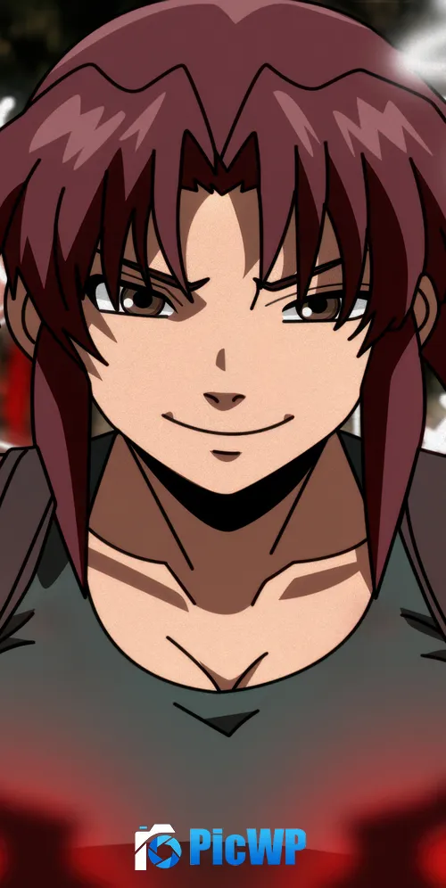 Revy (Black Lagoon) Artwork 3K Mobile Wallpaper