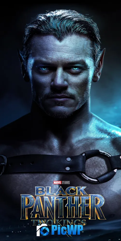 Black Panther 2 Luke Evans 3K Mobile Wallpaper