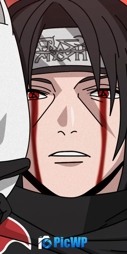 Itachi Uchiha Mask 3K Mobile Wallpaper