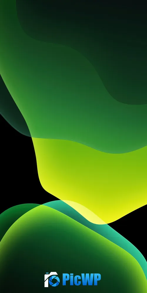 iOS 13 Stock 3K Mobile Wallpaper
