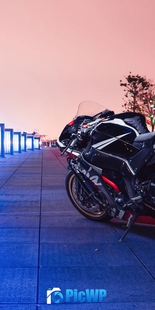 Kawasaki Ninja ZX-10R Neon 3K Mobile Wallpaper