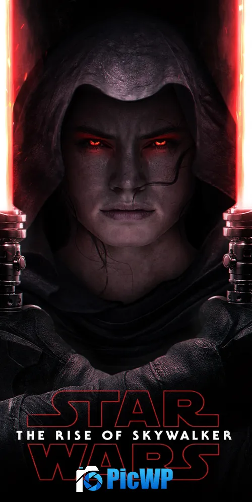 Star Wars: The Rise of Skywalker Rey 3K Mobile Wallpaper