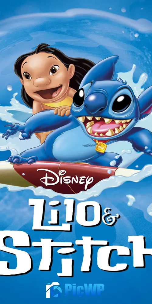 Lilo & Stitch Movie poster 3K Mobile Wallpaper