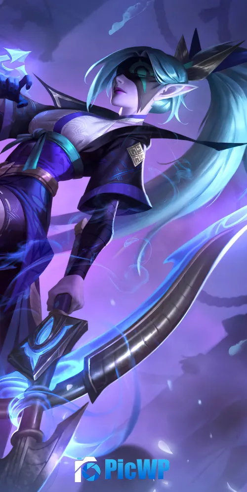 Spirit Blossom Vayne League of Legends 3K Mobile Wallpaper