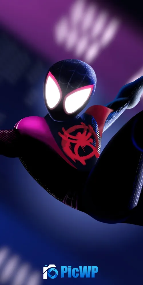 Miles Morales Spider-Man 3K Mobile Wallpaper