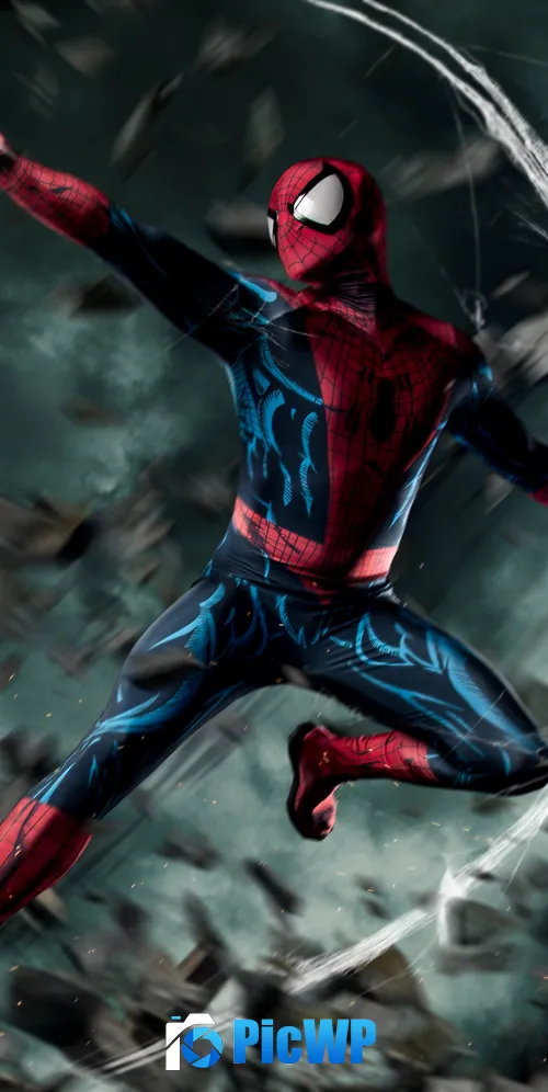 Spiderman Fan Art 3K Mobile Wallpaper