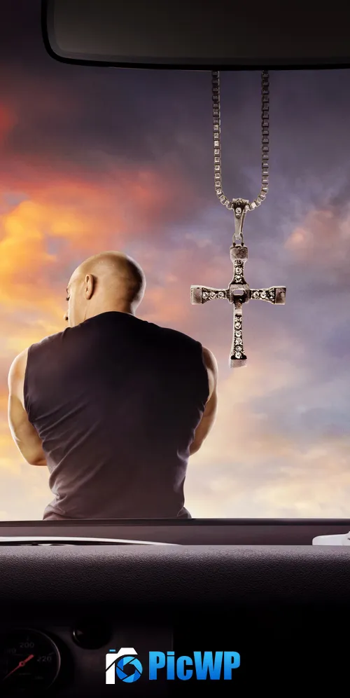 Vin Diesel Dominic Toretto 3K Mobile Wallpaper