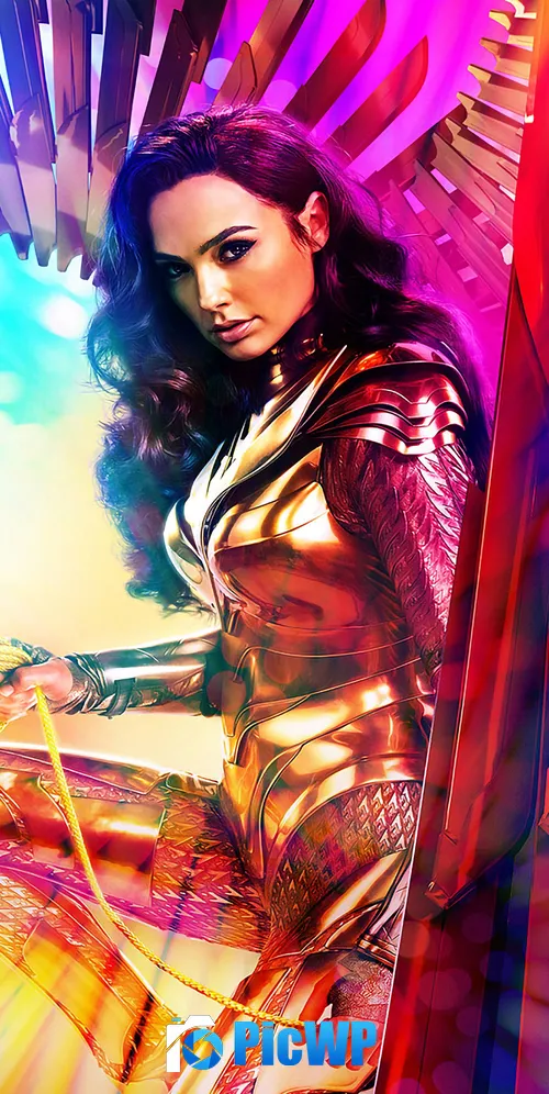 Wonder Woman 1984 3K Mobile Wallpaper
