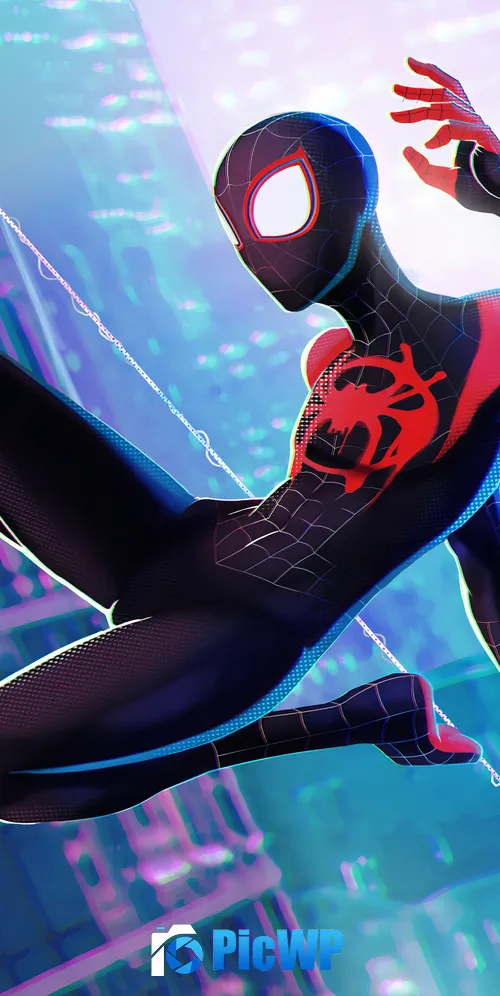 Miles Morales Spider-Man 3K Mobile Wallpaper