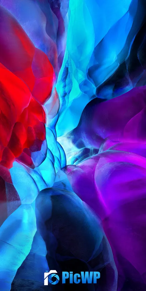 iPad Pro Vibrant 3K Mobile Wallpaper