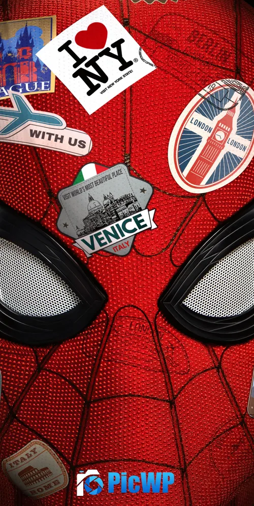Spider-Man: Far From Home 3K Mobile Wallpaper