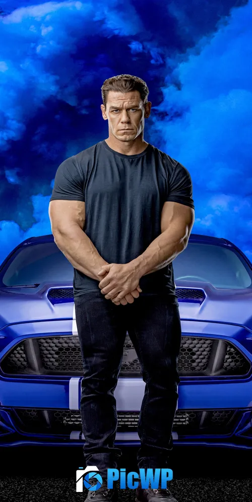 John Cena Fast & Furious 9 3K Mobile Wallpaper