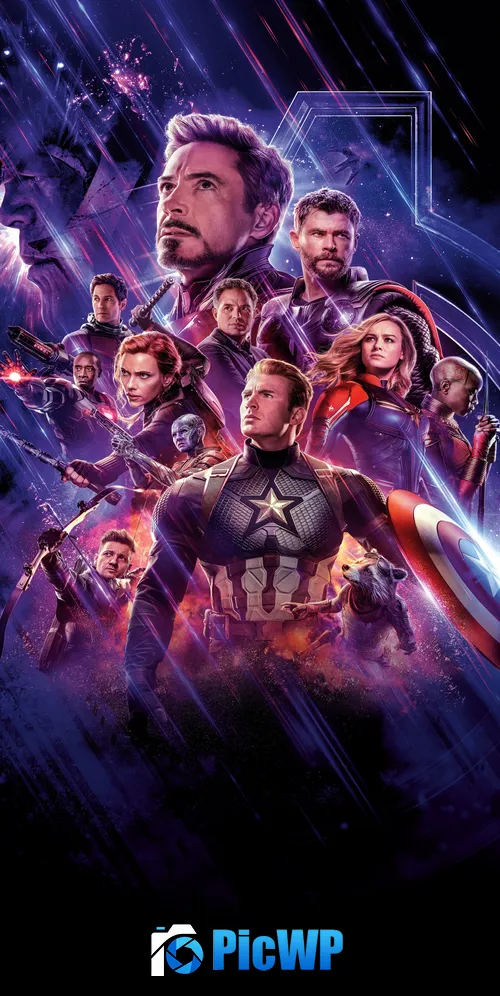 Avengers: Endgame Marvel Superheroes 3K Mobile Wallpaper