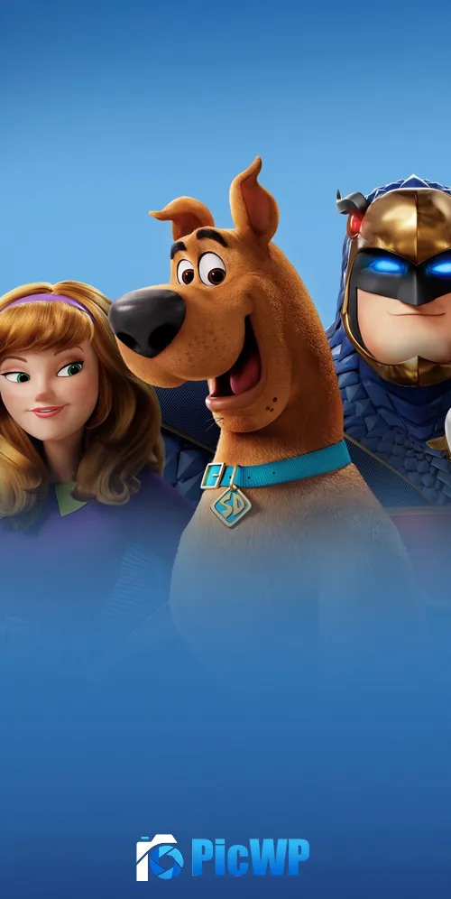 Scooby-Doo Animation movies 3K Mobile Wallpaper