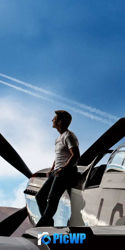 Top Gun: Maverick 3K Mobile Wallpaper