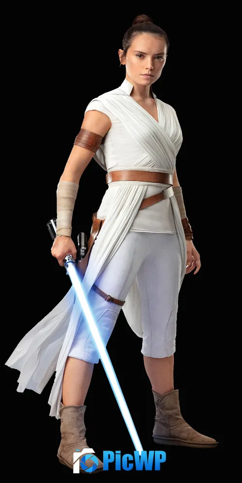 Rey Daisy Ridley 3K Mobile Wallpaper