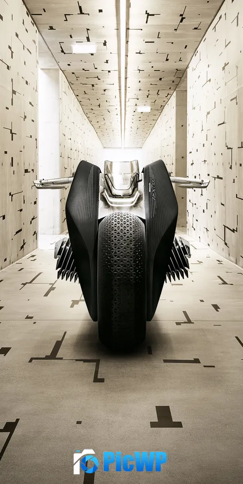 BMW Motorrad VISION NEXT 100 Electric bikes 3K Mobile Wallpaper