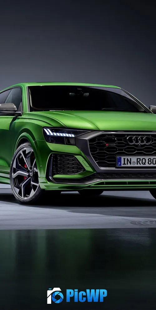 Audi RS Q8 Luxury SUV 3K Mobile Wallpaper