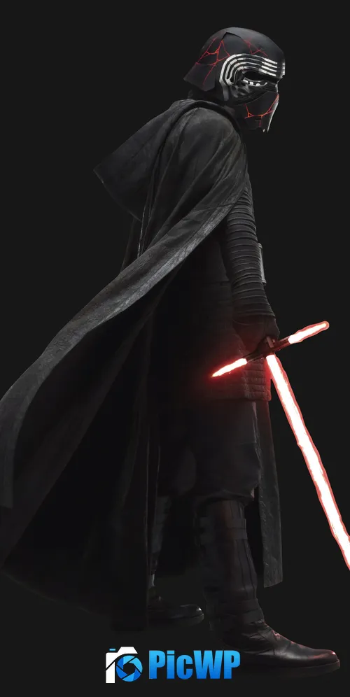 Kylo Ren Star Wars: The Rise of Skywalker 3K Mobile Wallpaper