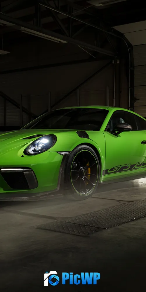Porsche 911 GT3 RS TechArt 3K Mobile Wallpaper