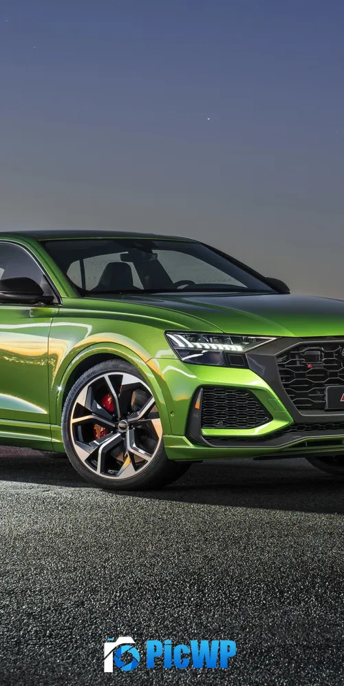 Audi RS Q8 3K Mobile Wallpaper