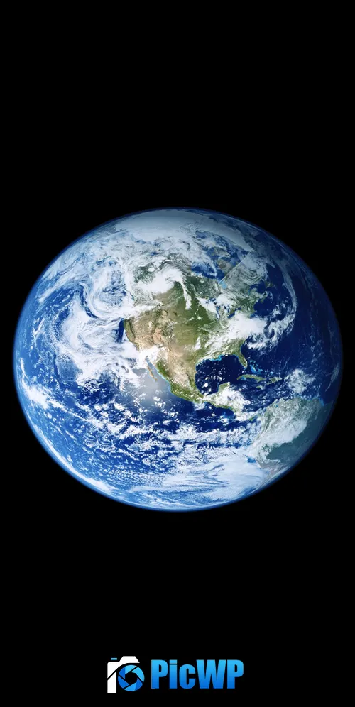 Earth iOS 11 3K Mobile Wallpaper