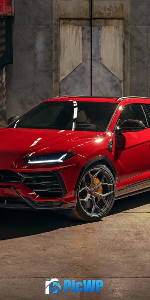 Lamborghini Urus Novitec 3K Mobile Wallpaper