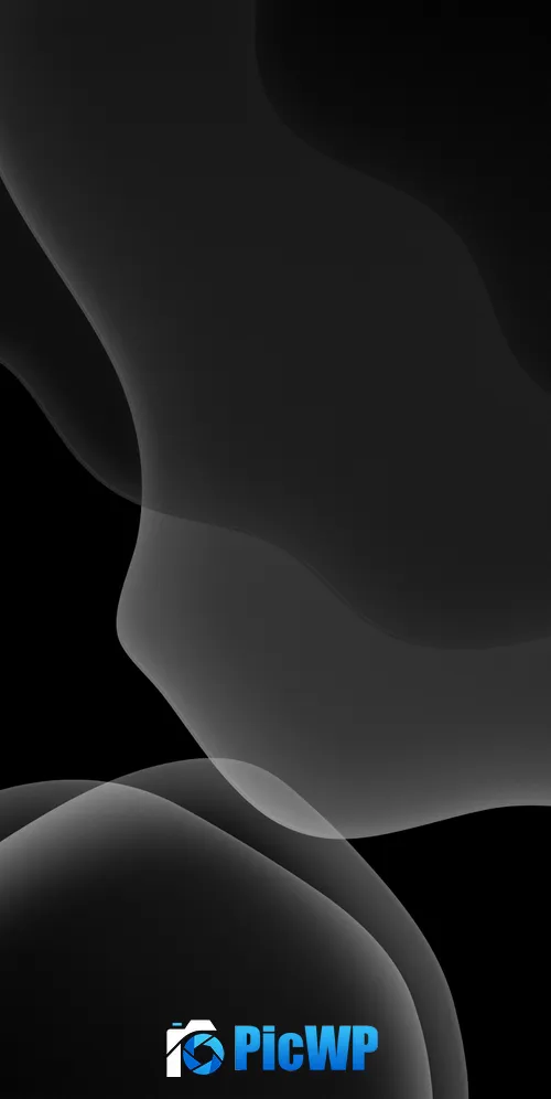 iOS 13 AMOLED 3K Mobile Wallpaper