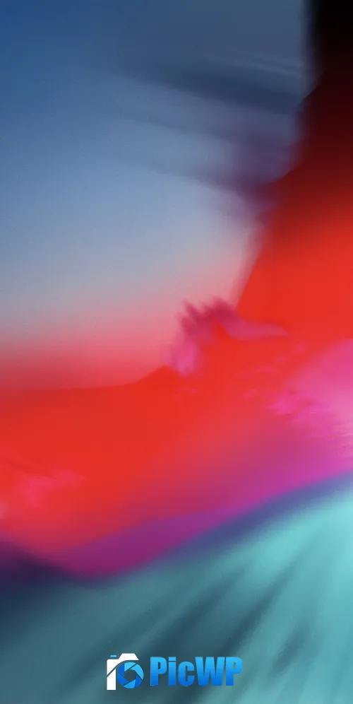 iOS 12 Stock 3K Mobile Wallpaper