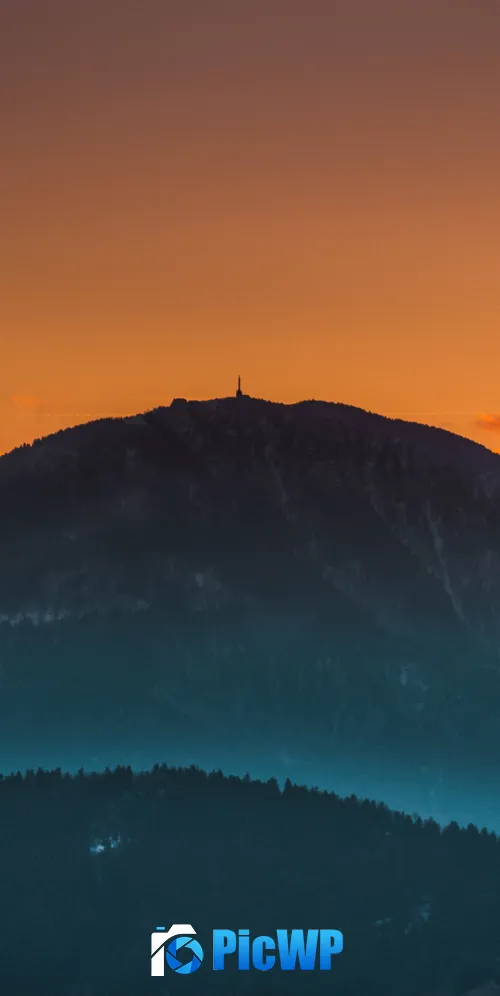 Mount St. Ursula Peak 3K Mobile Wallpaper