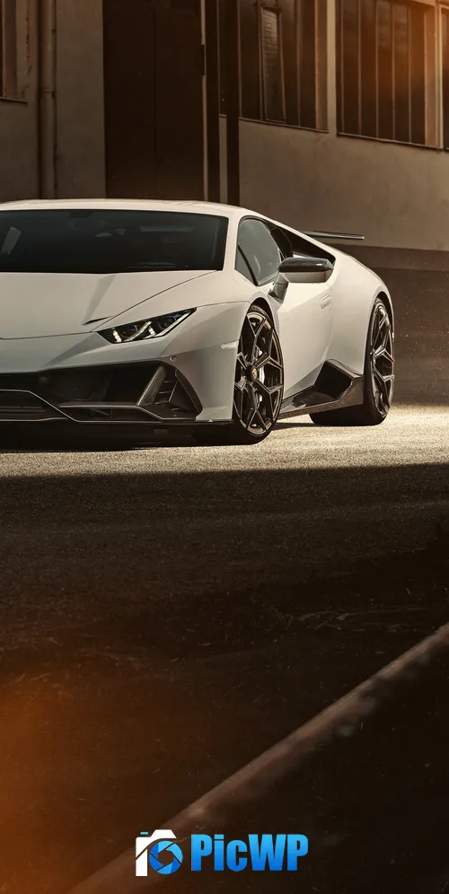 Lamborghini Huracan EVO Novitec 3K Mobile Wallpaper