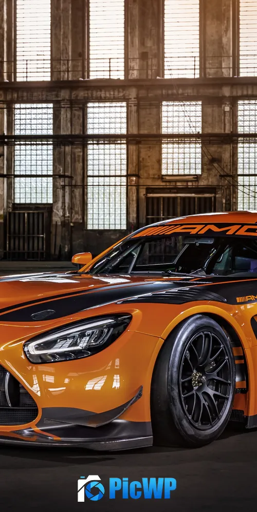 Mercedes-AMG GT3 Sports cars 3K Mobile Wallpaper