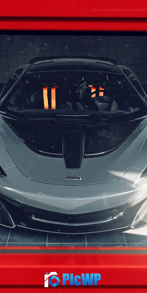 McLaren 600LT Coupe Novitec 3K Mobile Wallpaper