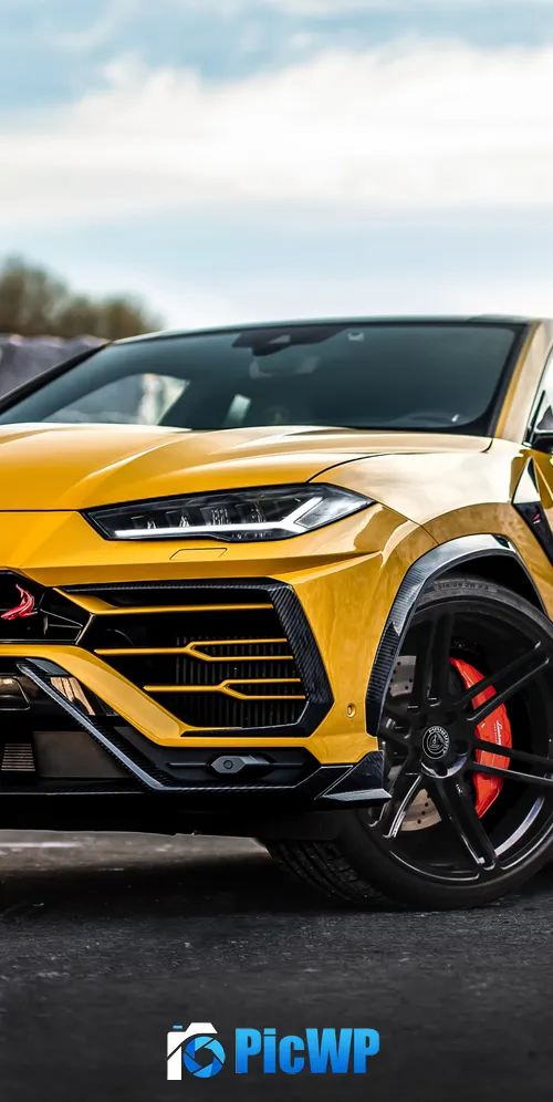 Lamborghini Urus Manhart Performance 3K Mobile Wallpaper