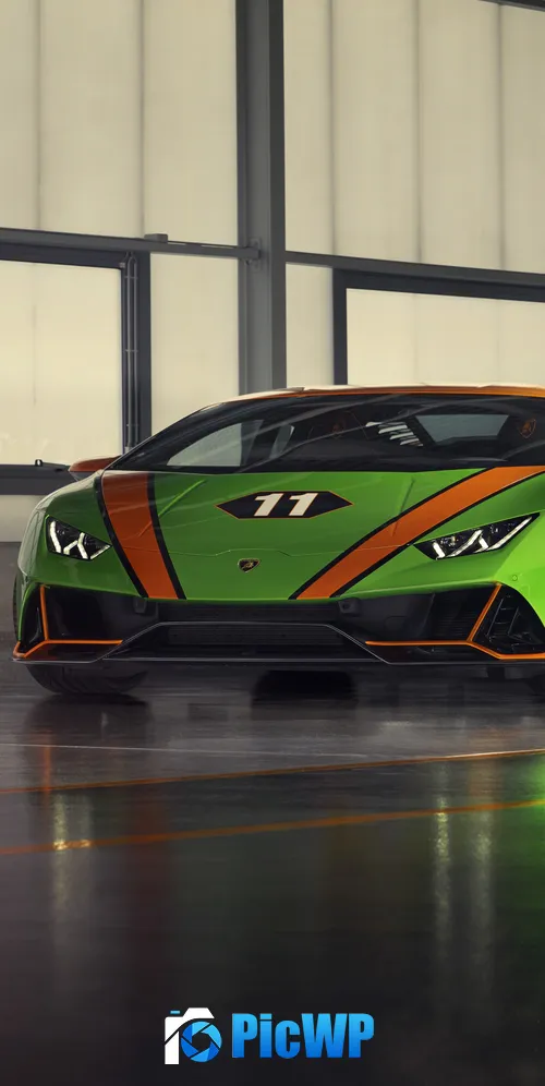 Lamborghini Huracan EVO GT 2020 3K Mobile Wallpaper