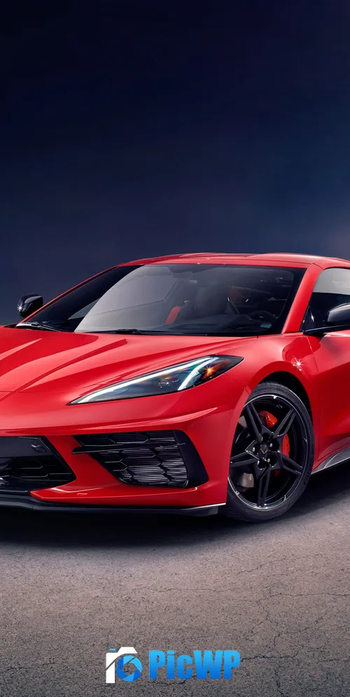 Chevrolet Corvette Stingray Z51 3K Mobile Wallpaper