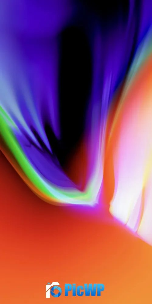 iOS 11 Aura Gold Granite 3K Mobile Wallpaper