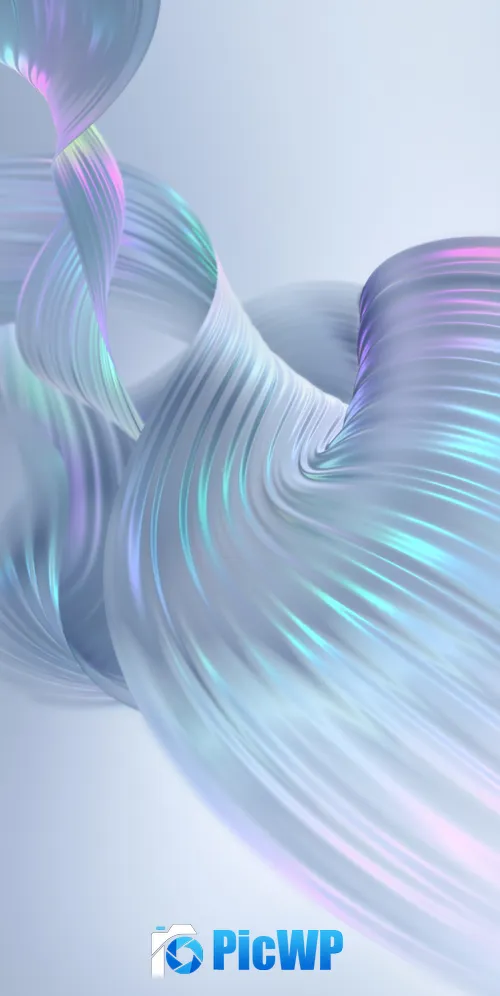 White Angel wings 3K Mobile Wallpaper