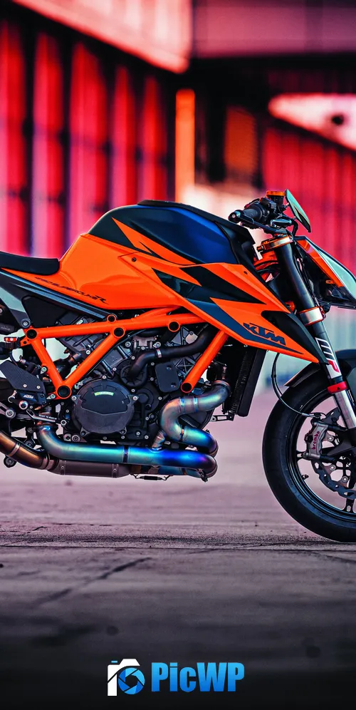 KTM 1290 Super Duke R 2020 3K Mobile Wallpaper